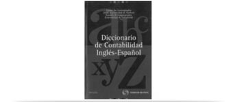 Book cover of Diccionario de Contabilidad Inglés-Español
