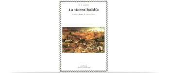 Book cover of T. S. Eliot. La tierra baldía,