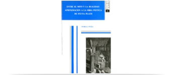 Book cover of Entre el Mito y la Realidad. Aproximación a la Obra Poética de Sylvia Plath
