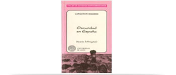 Book cover of Langston Hughes.