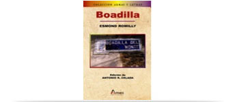 Book cover of Esmond Romilly. Boadilla