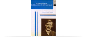 Book cover of D.H. Lawrence: el dialecto en sus novelas