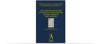 Book cover of Multidisciplinary Studies in Language and Literature: English, American and Canadian,