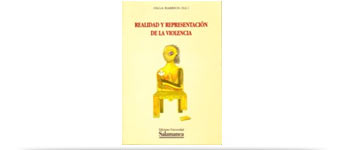 Book cover of Realidad y representación de la violencia