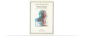 Book cover of Santa Juana