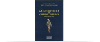 Book cover of Interludio de Calisto y Melibea