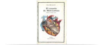 Book cover of El Corazón de Mid-Lothian