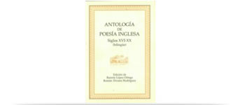 Book cover of Antología de la Poesía Inglesa: Siglos XVI-XX