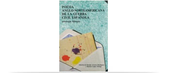 Book cover of Poesía Anglo-Norteamericana de la Guerra Civil Española