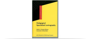 Book cover of Pedagogical Specialised Lexicography. The Representation of Meaning in Business and Spanish Business Dictionaries.