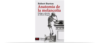 Book cover of Anatomía de la Melancolía