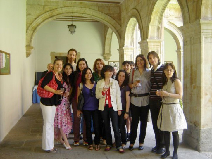 Commemorative photograph of session 2008–2009