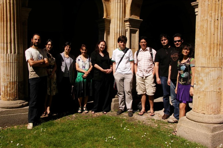 Commemorative photograph of session 2009–2010
