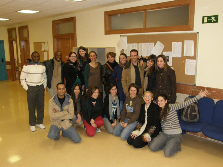 Commemorative photograph of session 2011–2012